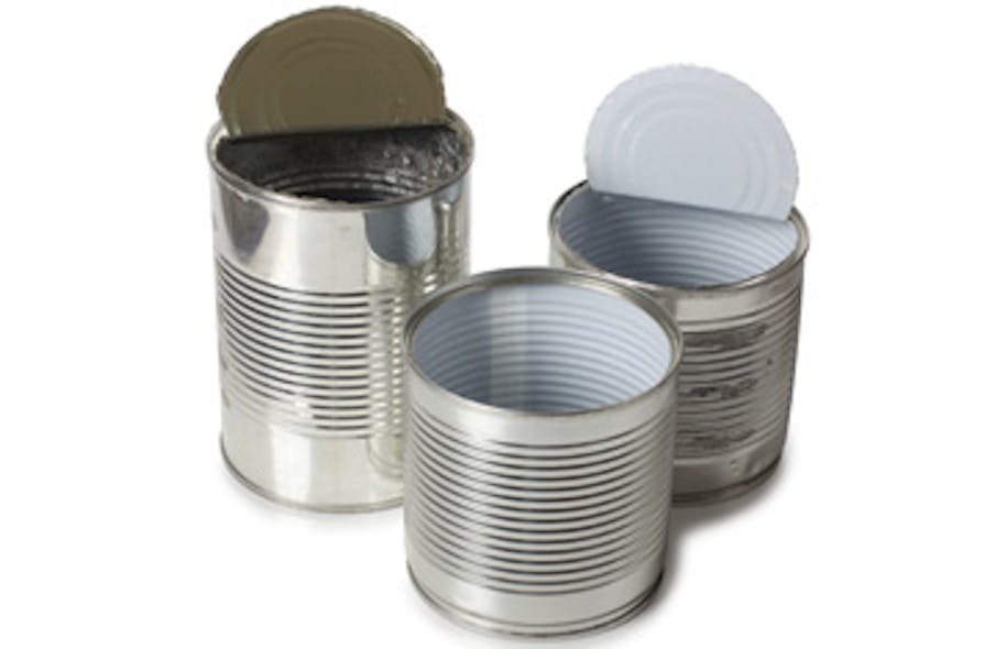 steel cans
