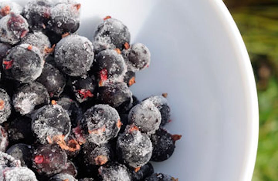 frozen berries