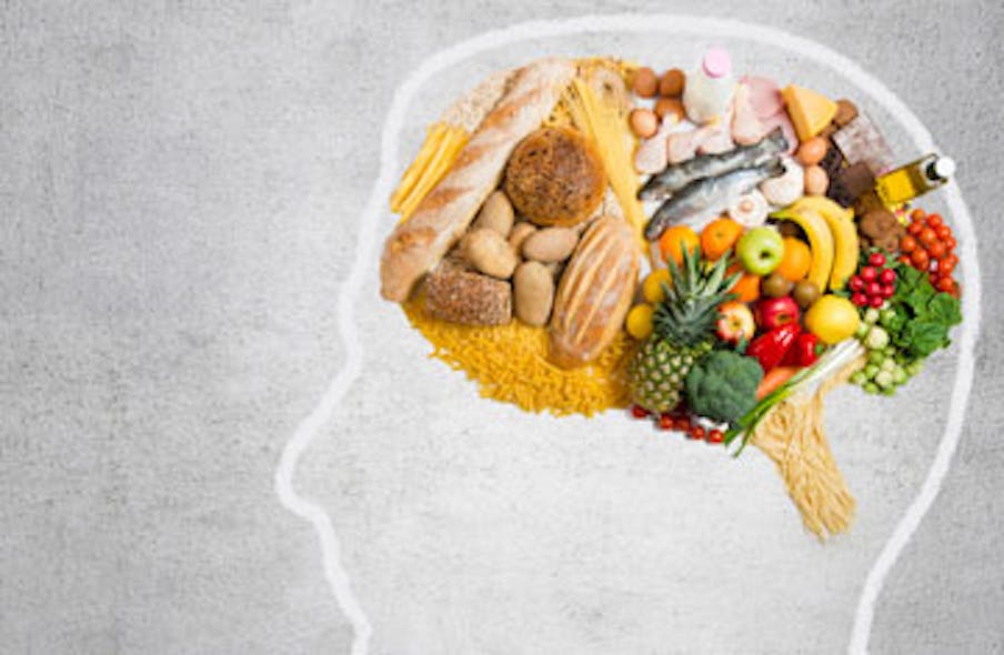 Food on the brain