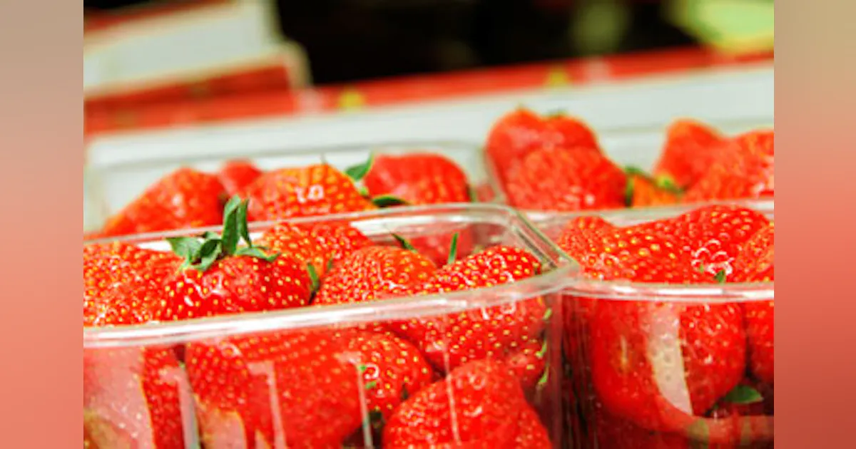 Transparent packaging good for small foods, opaque better for bigger ...