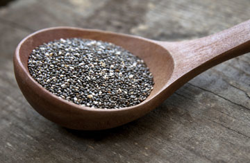 chia seed m-chin/iStockphoto/Thinkstock
