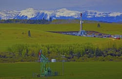 oil & gas drilling in Alberta oil sands doranjclark/iStockphoto/Thinkstock oil & gas drilling in Alberta oil sands doranjclark/iStockphoto/Thinkstock