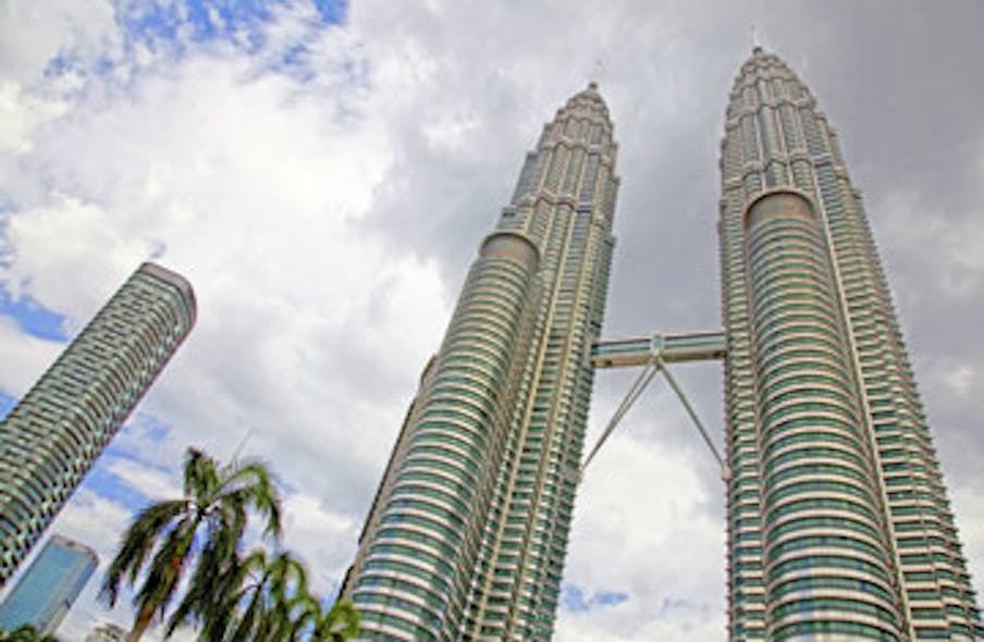 Petronas Towers (LisaStrachan/iStockphoto/Thinkstock)