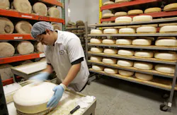 cheese making Justin Sullivan/Getty Images North America/Thinkstock cheese making Justin Sullivan/Getty Images North America/Thinkstock