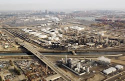 oil refinery oil refinery