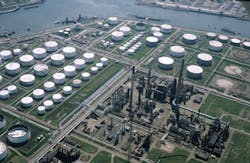 European refinery European refinery