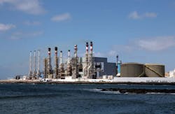 desalination plant desalination plant