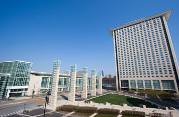 McCormick Place in Chicago (Henryk Sadura/iStockphoto/Thinkstock)