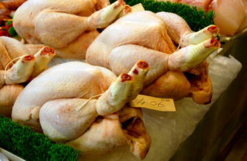 Poultry processing
