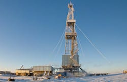 gas drilling rig gas drilling rig