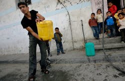 water crisis in Gaza Warrick Page/Getty Images Europe/Thinkstock water crisis in Gaza Warrick Page/Getty Images Europe/Thinkstock