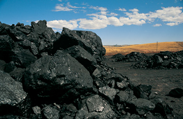 The technology to extract methane from coal was developed in the United States almost 40 years ago.