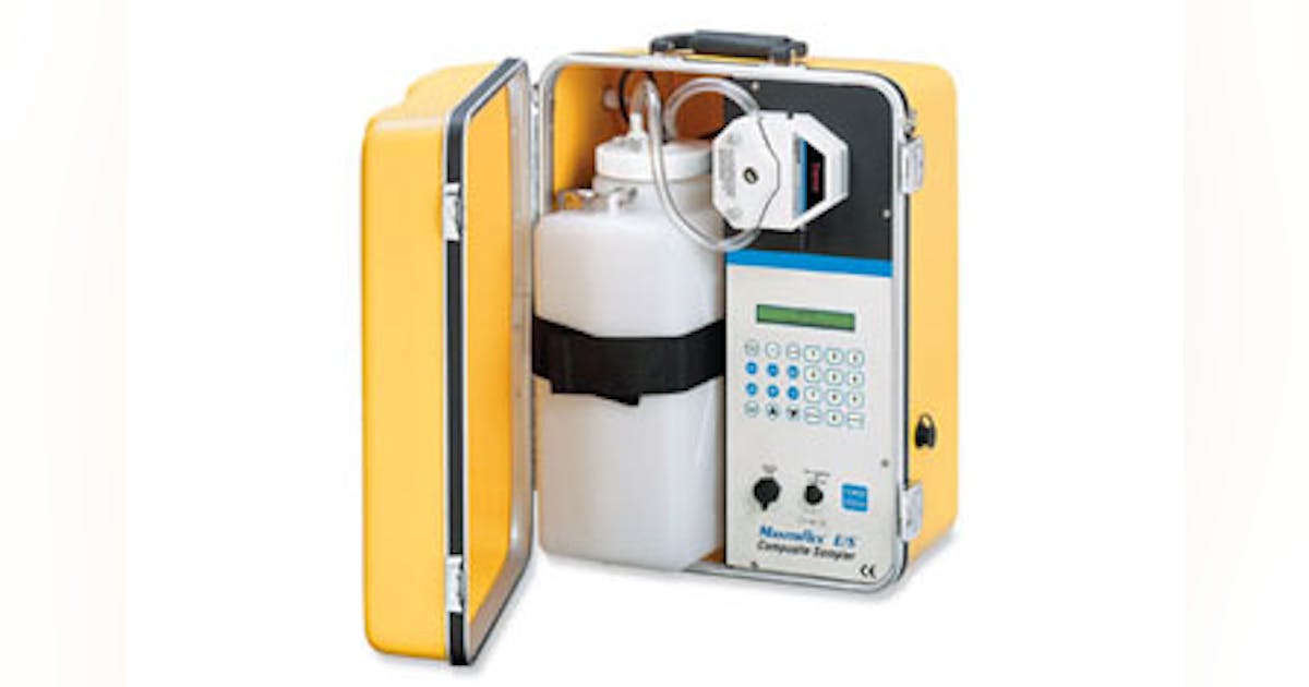 Composite Environmental Sampler | Processing Magazine