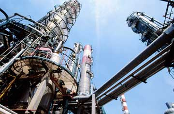 US chemical processing industry