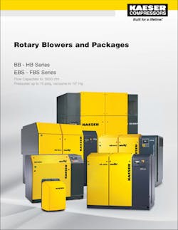 Kaeser Compressors Rotary Blowers and Packages