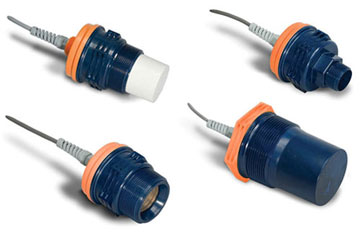 APG DST ultrasonic level sensors