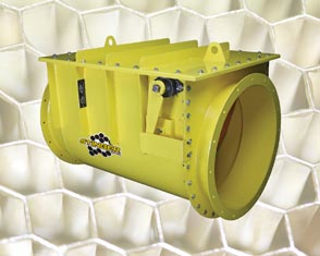 Camfil Stinger Isolation Valve