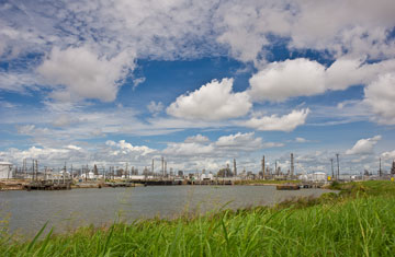 Dow Chemical plant
