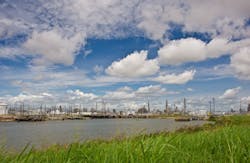 Dow Chemical plant Dow Chemical plant