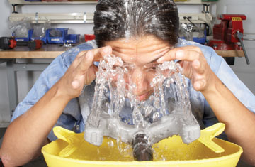 Bradley Corp. Eye Wash