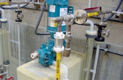 Neptune Pumps diaphragm metering pump