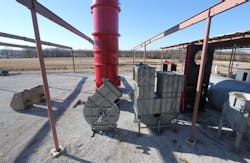 Vulcan waste incenerator Vulcan waste incenerator