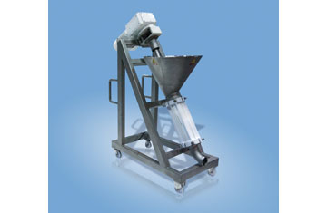 seepex vertical hopper