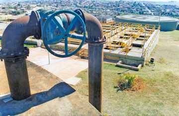 Large Diameter Water Pipe