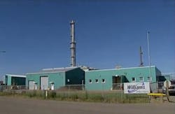 Williams oil Canadian operations Williams oil Canadian operations