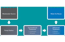 Xylem treatment process diagram Xylem treatment process diagram