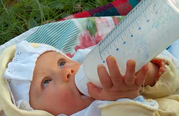 baby bottle