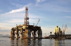 oil platform oil platform