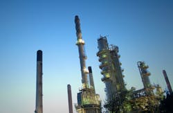 Gabon oil refinery Gabon oil refinery