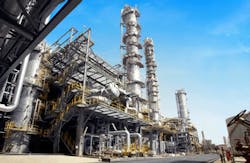 petrochemical-plant petrochemical-plant