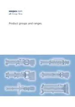 seepex product groups and ranges
