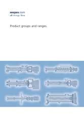 seepex product groups and ranges