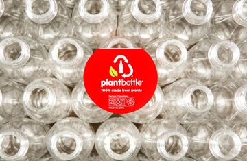 Coca-Cola PlantBottle Photo copyright The Coca-Cola Company