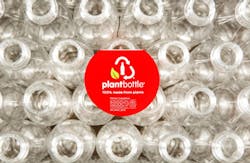 Coca-Cola PlantBottle Photo copyright The Coca-Cola Company Coca-Cola PlantBottle Photo copyright The Coca-Cola Company