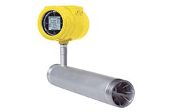 Fig 2. ST100L FM With Vortab Flow Conditioner Fig 2. ST100L FM With Vortab Flow Conditioner