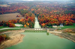 The Mahoning River (U.S. Army Corps of Engineers)
