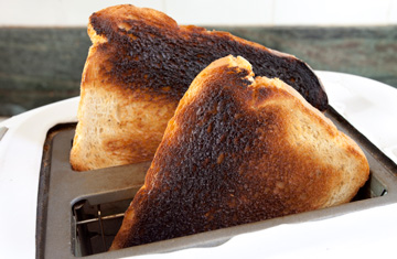 acrylamide in food Joe_Potato/iStock