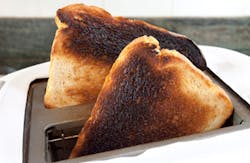acrylamide in food Joe_Potato/iStock acrylamide in food Joe_Potato/iStock