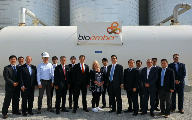 Photo courtesy BioAmber