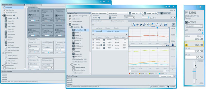 Yokogawa and Shell have jointly developed a platform for advanced control & estimation.