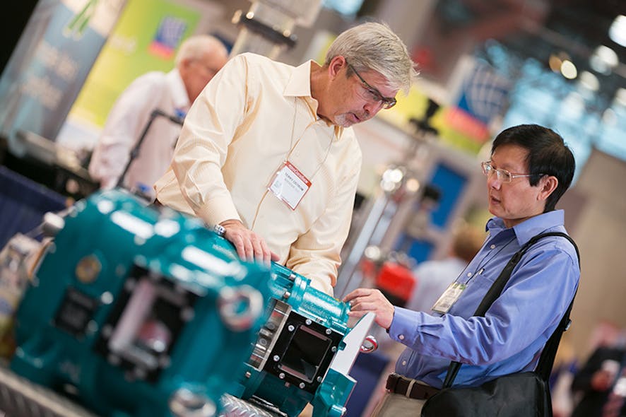Process industries are firmly ensconced in a new millennium at Chem