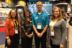 The Process Flow Network with the Xylem Analytics team at WEFTEC 2015