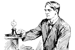 Thomas Edison did more than invent the lightbulb; his inventions were key to chemical process industry. ivan-96/iStock