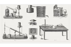 The chemical engineering industry, like its equipment, has changed much in the past 100 years. Image courtesy of ZU_09/iStock. The chemical engineering industry, like its equipment, has changed much in the past 100 years. Image courtesy of ZU_09/iStock.