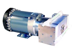 Possibilities for contamination are reduced with oil-free diaphragm pumps, which are also gas tight and capable of bearing considerable stress. Possibilities for contamination are reduced with oil-free diaphragm pumps, which are also gas tight and capable of bearing considerable stress.
