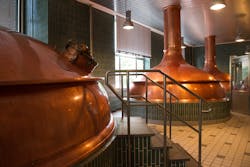 Global beer sales have increased more than 50 percent during the last 20 years. (Courtesy Siemens) Global beer sales have increased more than 50 percent during the last 20 years. (Courtesy Siemens)